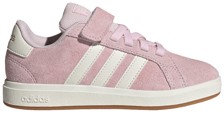 adidas Grand Court 00s J Clear Pink Gum