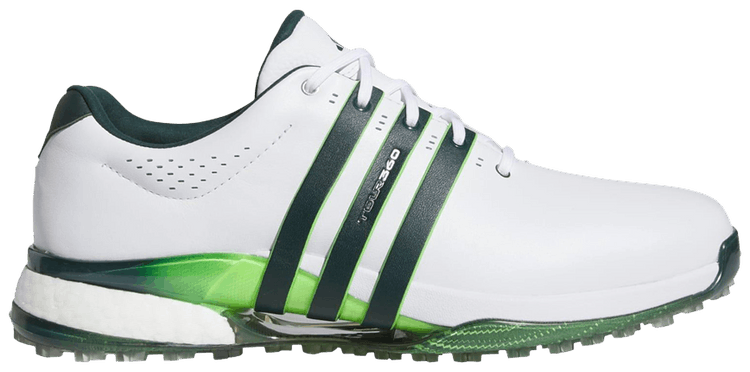 Adidas Tour360 25 Spikeless Golf Cloud White Lime