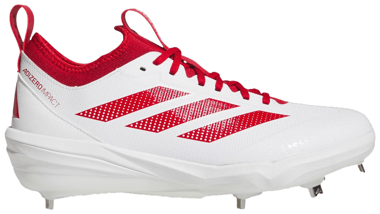 Adidas Adizero Impact 20 Cloud White Power Red