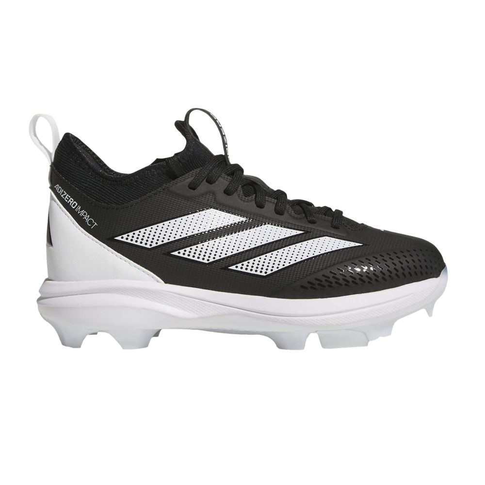 adidas Adizero Impact 2.0 J 'Core Black Cloud White' | Kid's Size 4 - JH6745