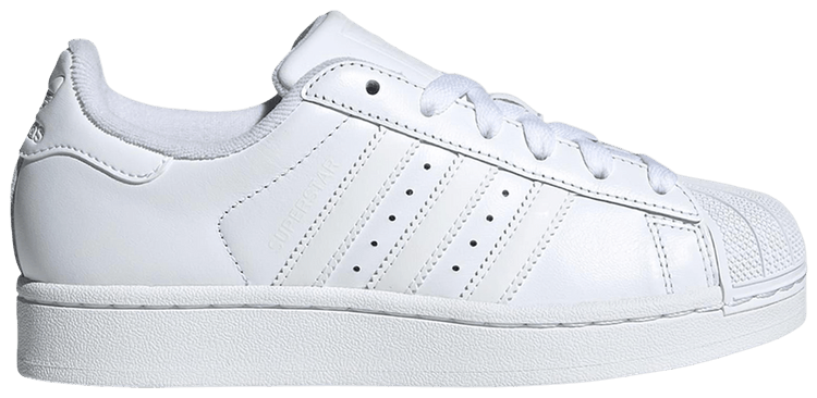 Buy adidas Superstar 2 J 'Cloud White' - JH9978 | GOAT