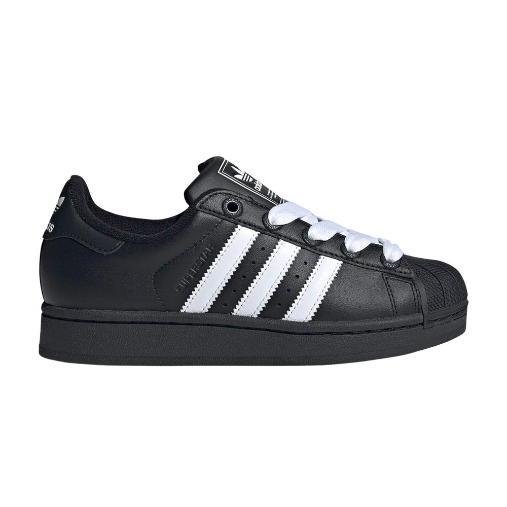 adidas Superstar 2 J 'Core Black Cloud White' | Kid's Size 3.5 - JI0216