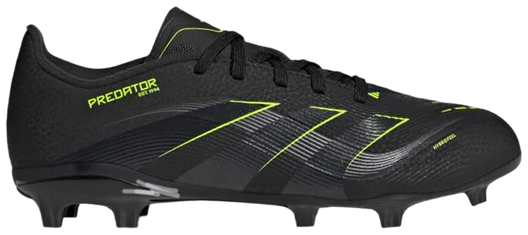 Adidas Predator League FG MG J Core Black Lucid Lemon