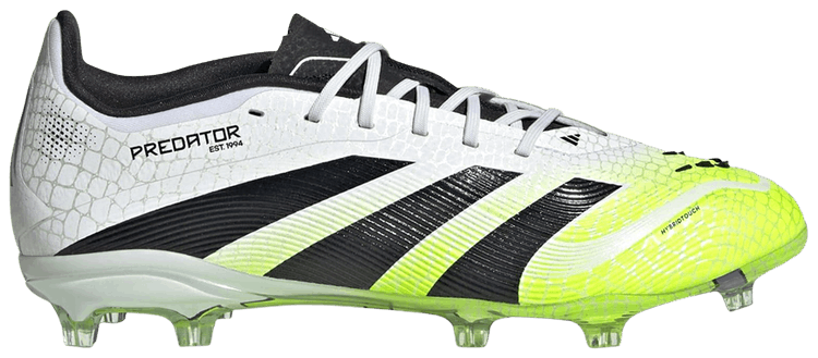 Adidas Predator Elite FG J Cloud White Lucid Lemon