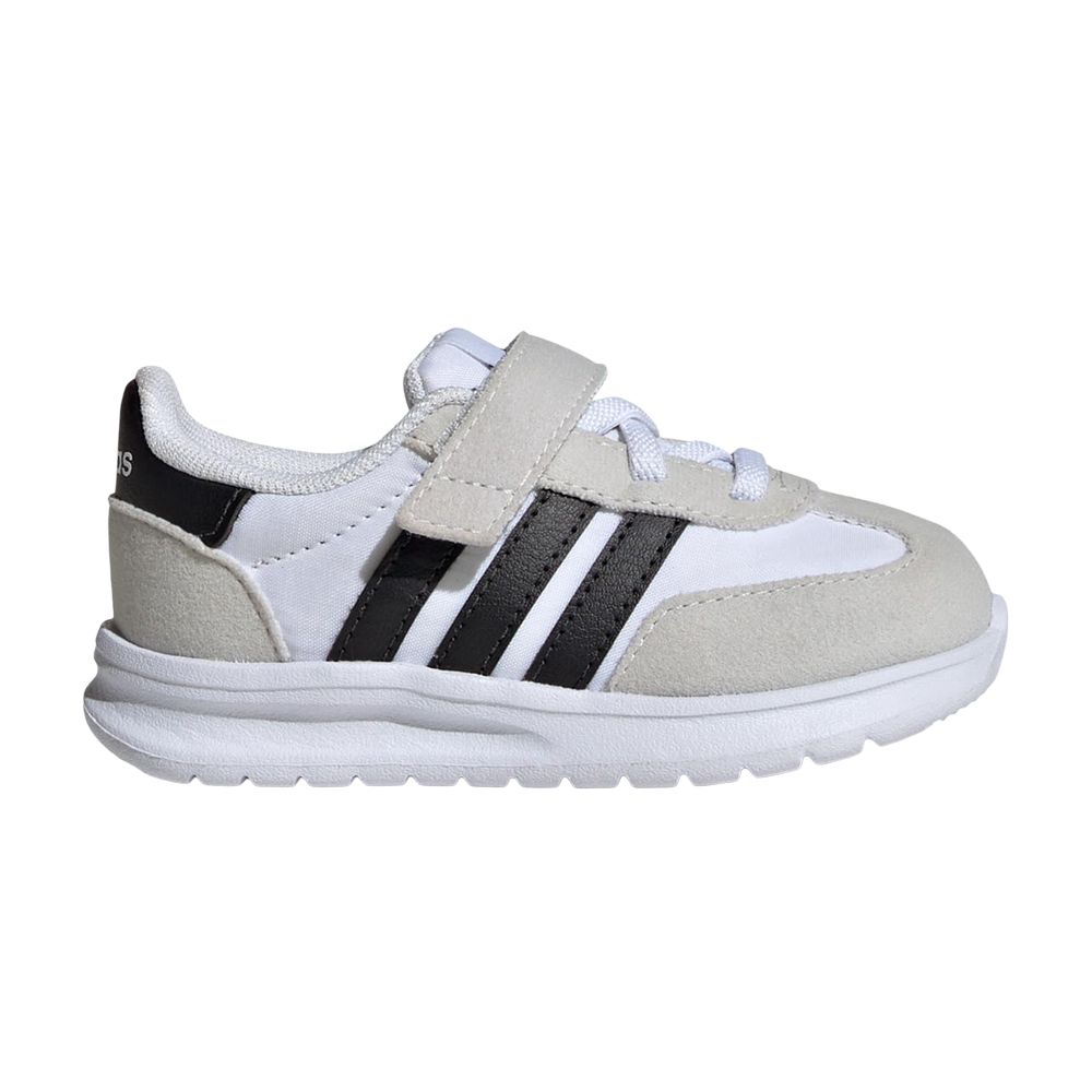 Pre-owned Adidas Originals Adidas Run 70s 2.0 J 'cloud White Core Black' | Kid's Size 5
