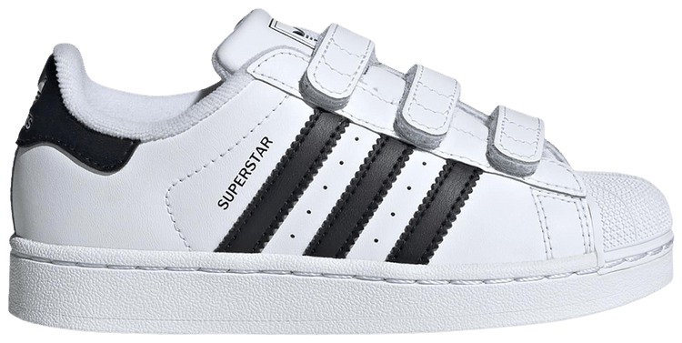 adidas Superstar 2 Comfort Closure K Cloud White Core Black