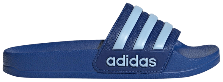 Adidas Adilette Shower J Royal Blue Glow