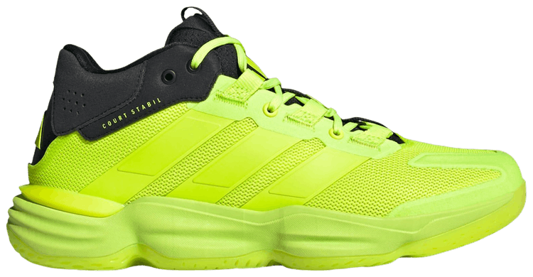 Adidas Court Stabil Indoor Lucid Lemon Black