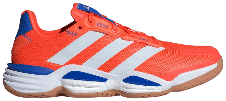 Adidas Stabil 16 Indoor Solar Orange Bright Royal