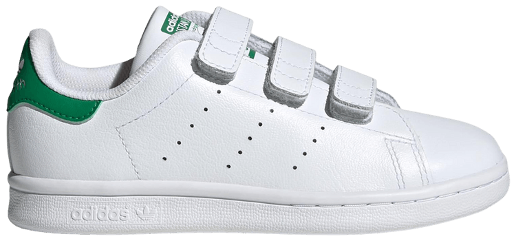adidas Stan Smith Comfort Closure K Cloud White Green