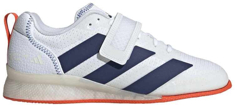 Adidas Adipower Weightlifting 3 Cloud White Blue