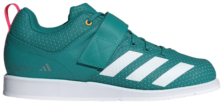 Adidas Powerlift 5 Teal Pink