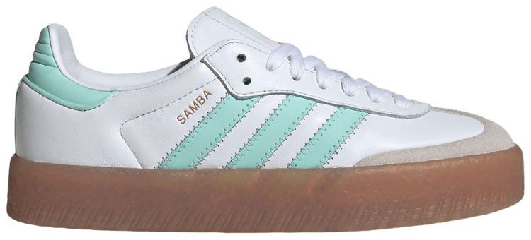 adidas Sambae J Cloud White Mint