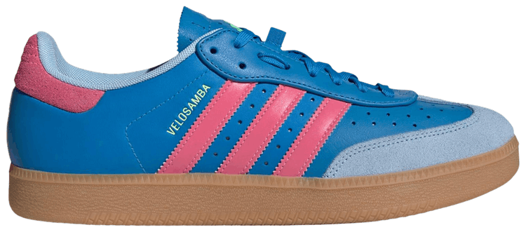 Adidas Velosamba Bright Blue Magenta