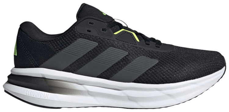 Adidas Galaxy 7 Core Black Lucid Lemon