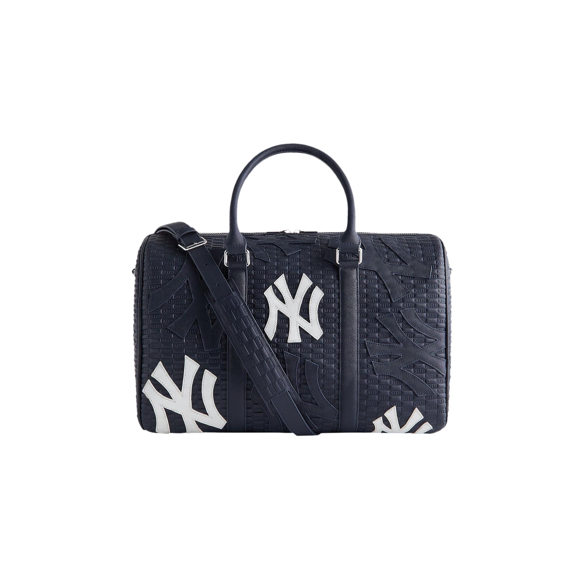 Pre-owned Kith For The New York Yankees Traveler K40 Bag 'nocturnal' | Black | Men's Size Onesize