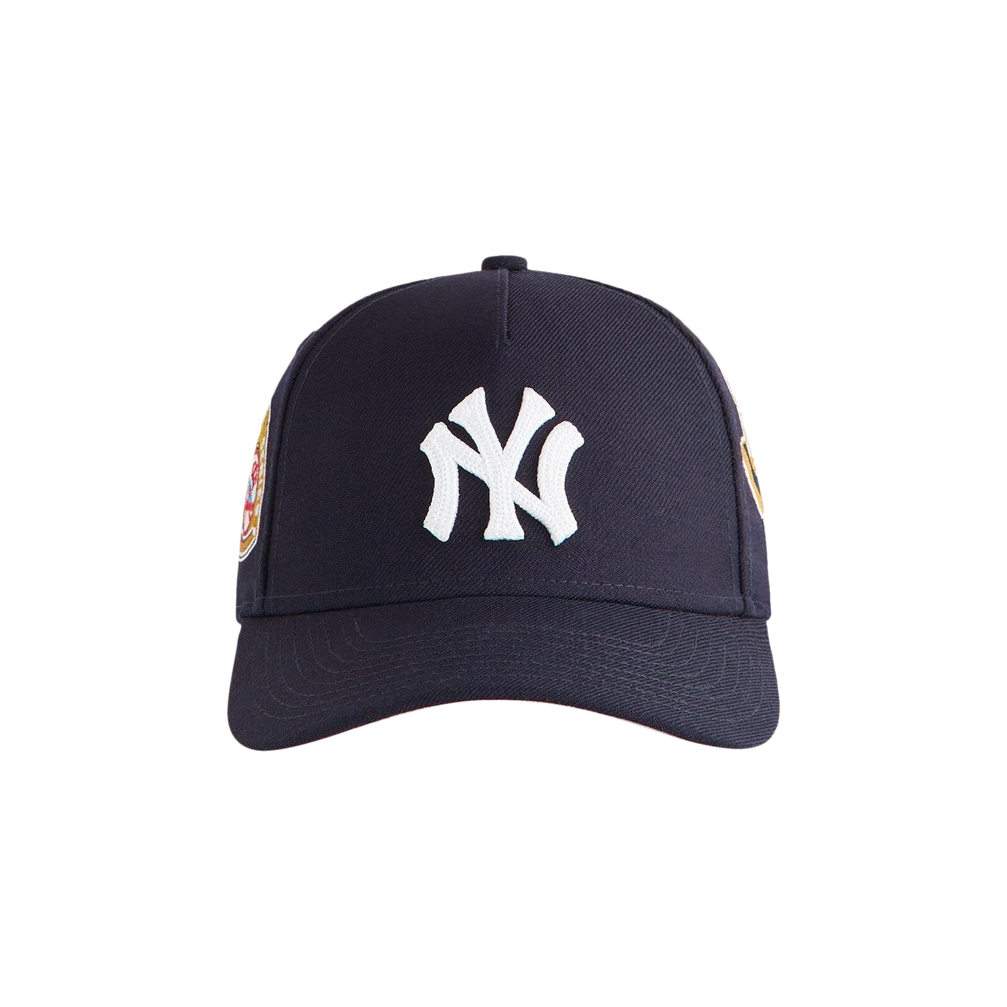 Pre-owned Kith X New Era For The New York Yankees 9forty Mcrown A Frame Cap 'nocturnal' | Black | Men's Size O