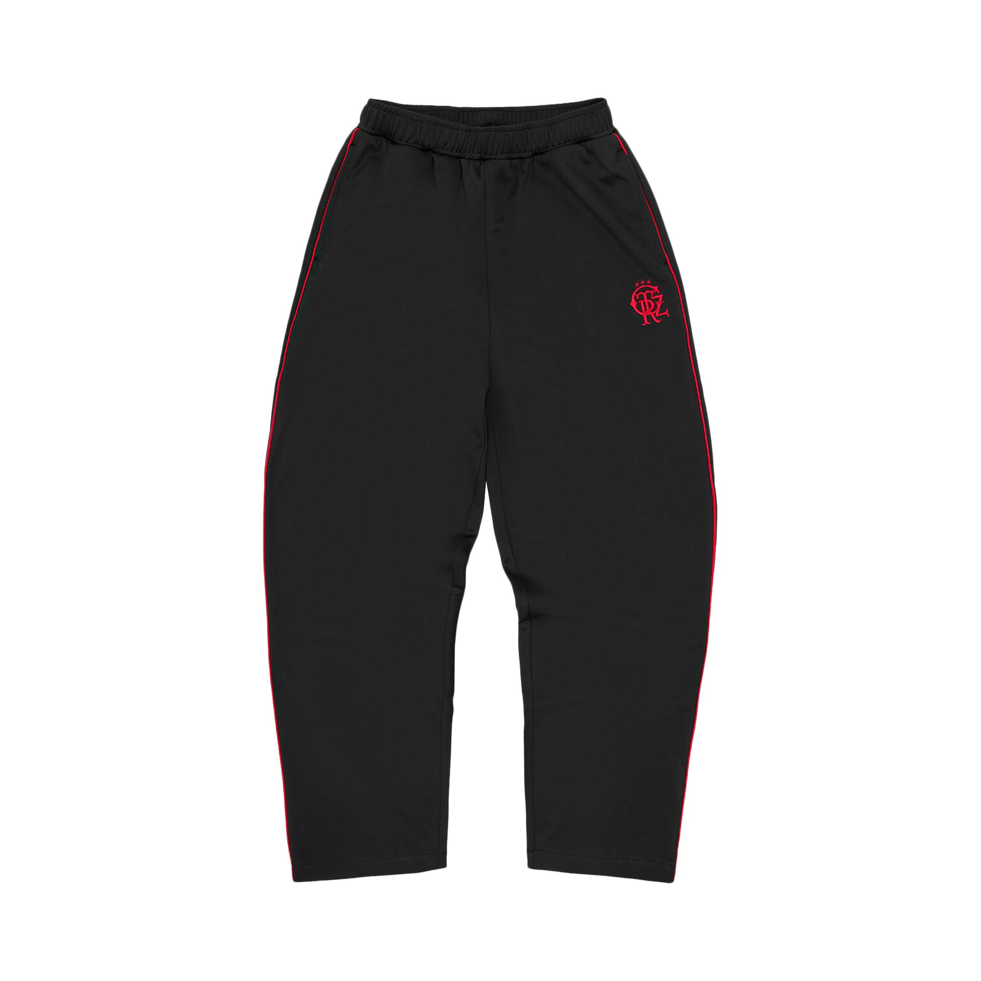 Pre-owned Corteiz 3 Star Crest Track Pant 'black' | Men's Size L