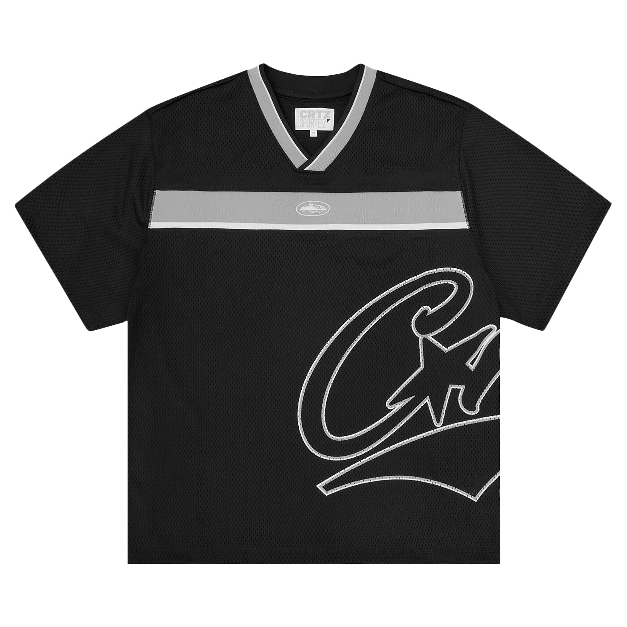 Pre-owned Corteiz Btr Practice Top V2 'black' | Men's Size Xl