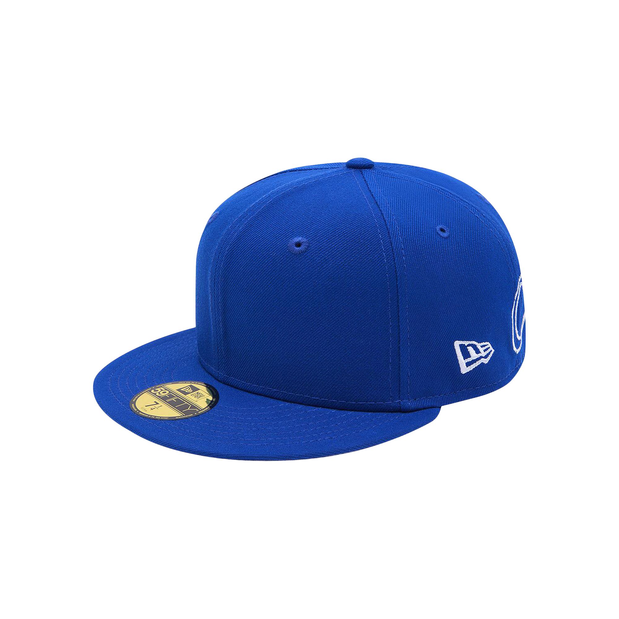Pre-owned Corteiz Superior Royale New Era Fitted Cap 'royal Blue' | Men's Size 7.625