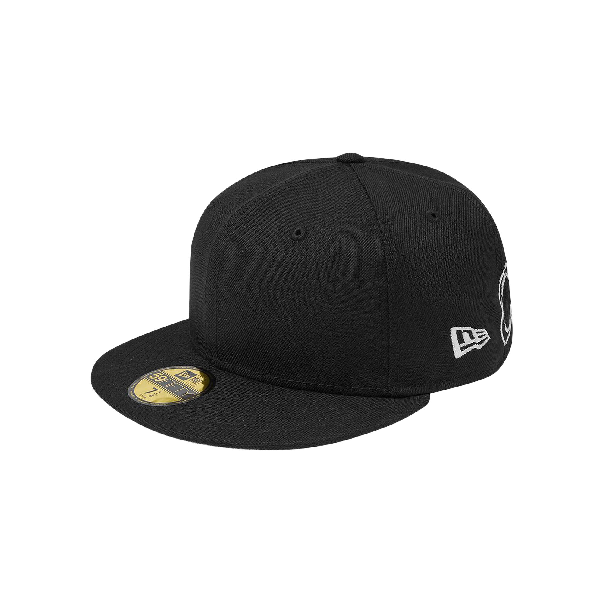 CORTEIZ Pre-owned Superior Royale New Era Fitted Cap 'black' | Men's Size 7.5