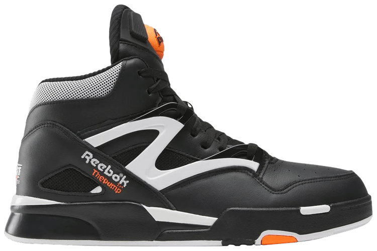 Reebok Pump Omni Zone 2 White Black Orange