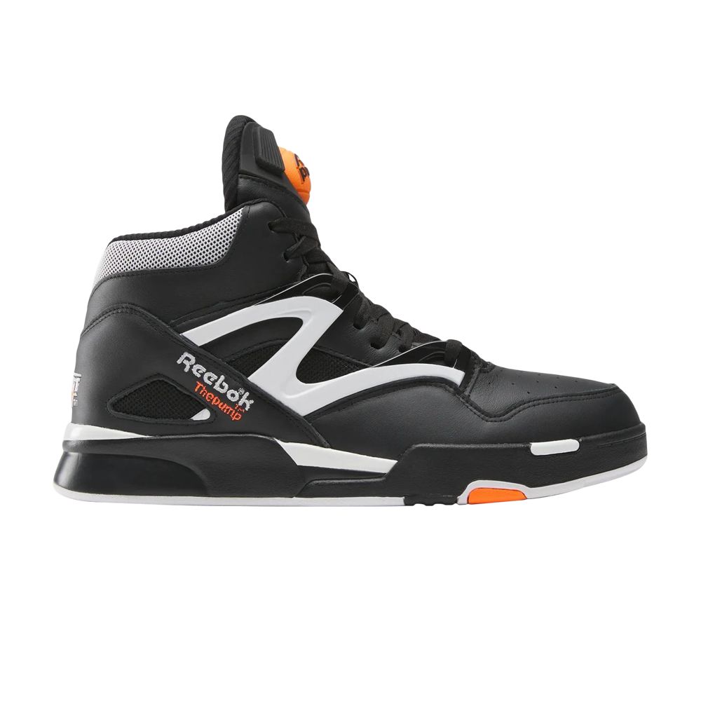 Reebok Pump Omni Zone 2 'White Black Orange' | Men's Size 13 - 100252506