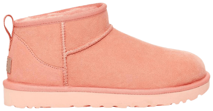 UGG Wmns Classic Ultra Mini Pink Red