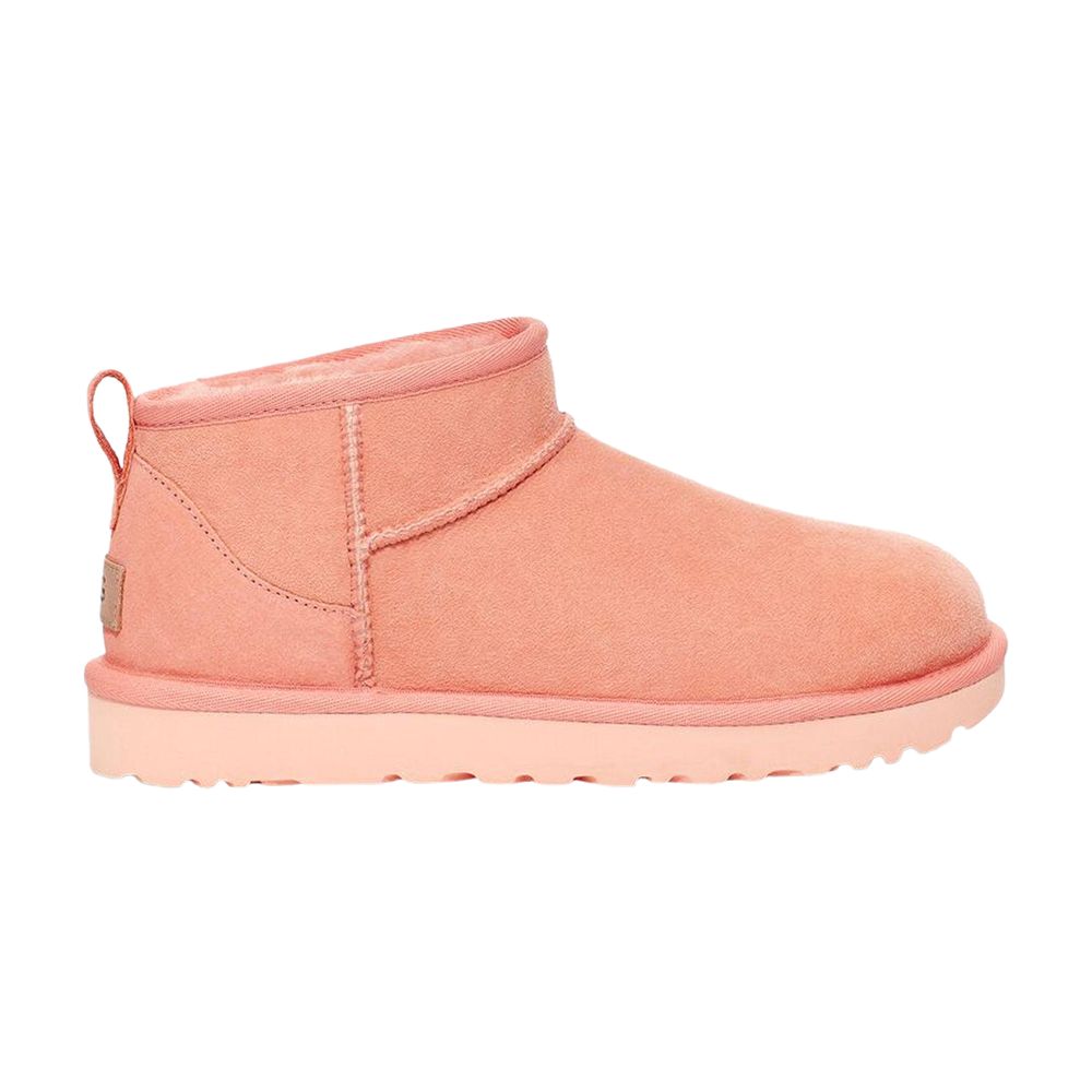 Pre-owned Ugg Wmns Classic Ultra Mini 'pink Red' | Women's Size 6