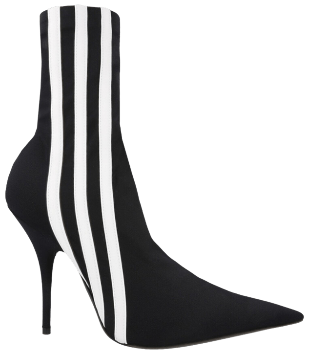 Adidas x Balenciaga Wmns Knife Bootie Black White