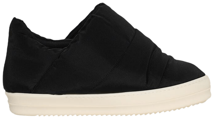 Rick Owens Concordians DRKSHDW Puffer Slip On Black Milk