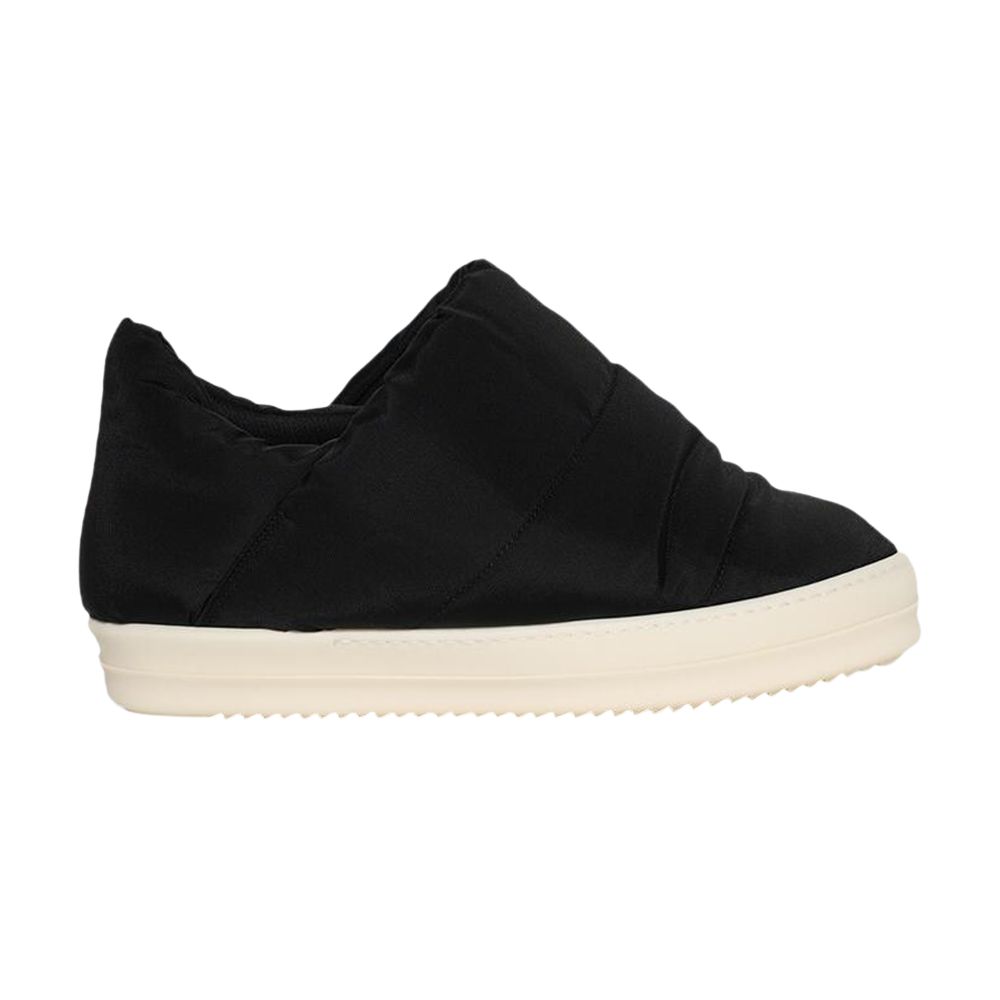 Pre-owned Rick Owens Concordians Drkshdw Puffer Slip On 'black Milk' | Men's Size 40
