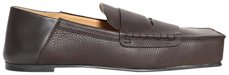 Jacquemus Les Carre Loafer Dark Brown