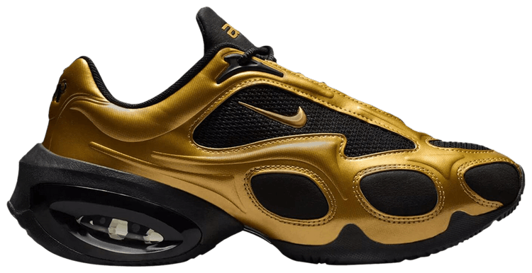 Nike Wmns Air Max Muse Metallic Gold Black