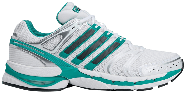 Sporty Rich x adidas Adistar Control 5 Cloud White Pure Teal