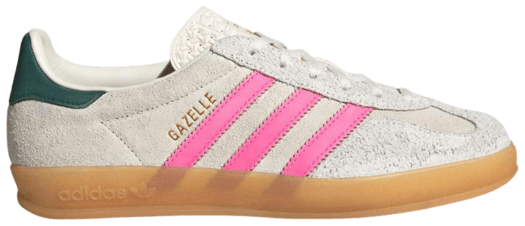 adidas Wmns Gazelle Indoor Off White Lucid Pink
