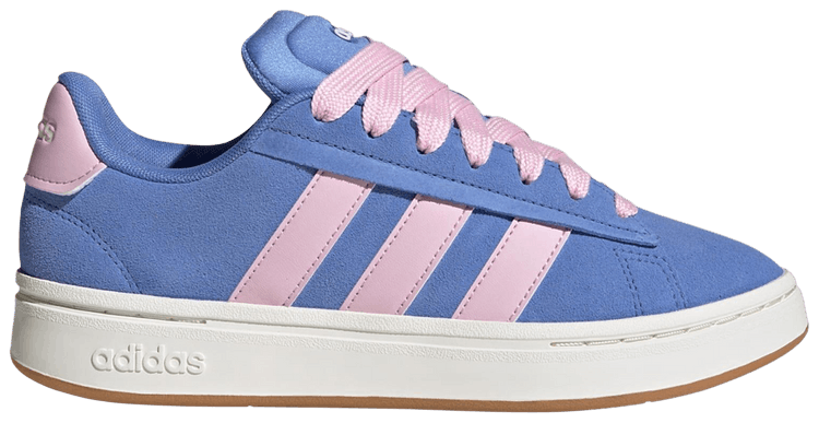 Adidas Wmns Grand Court Alpha Blue Fusion Clear Pink