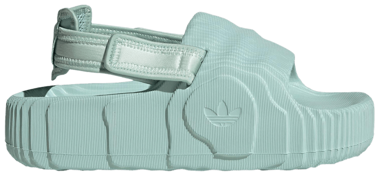 Adidas Wmns Adilette 22 XLG Slide Ash Green