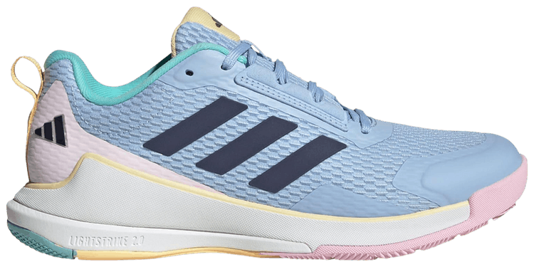 Adidas Wmns Novaflight 2 Indoor Glow Blue shadow Navy