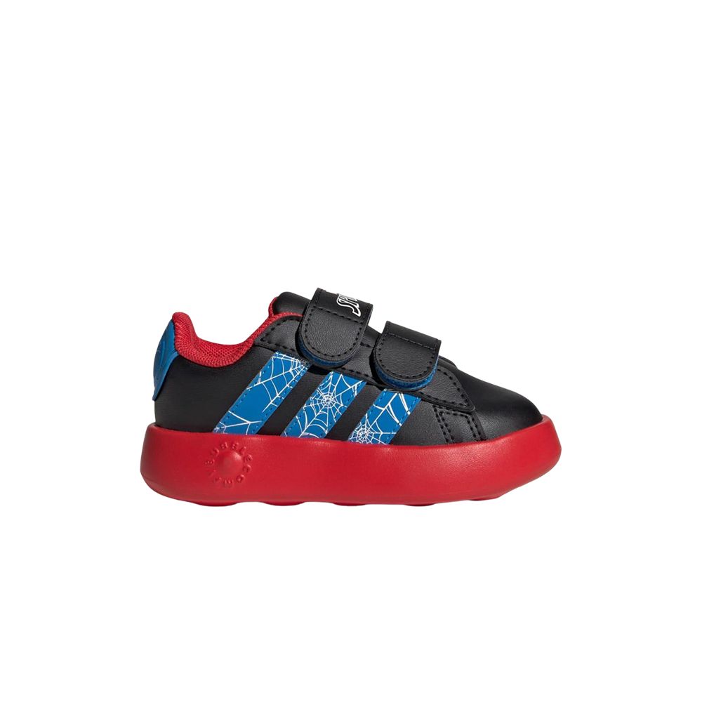 adidas Marvel x Grand Court I 'Spider-Man - Black' | Infant Size 9 - JQ7828