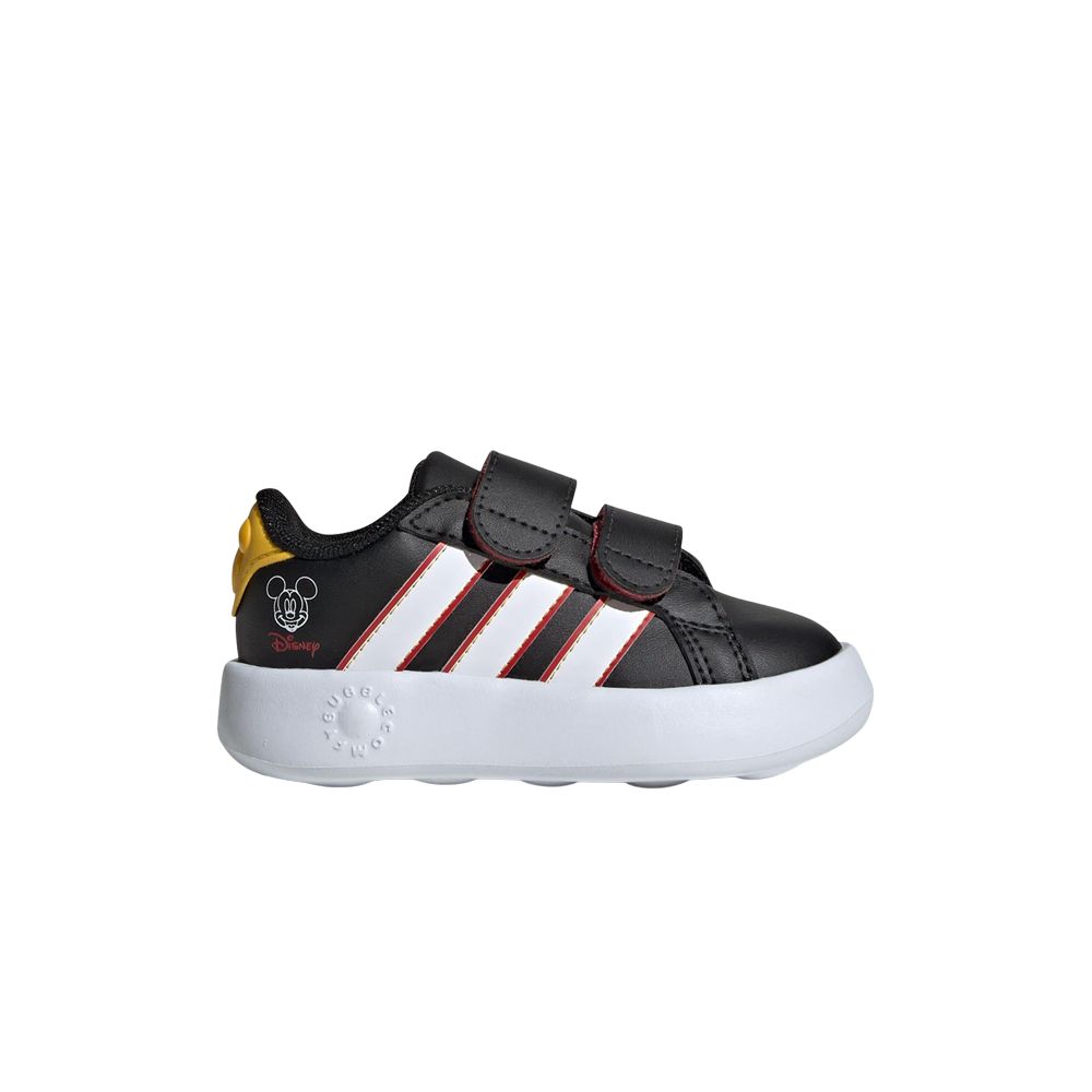 Pre-owned Adidas Originals Adidas Disney X Grand Court I 'mickey Mouse - Black' | Infant Size 5.5