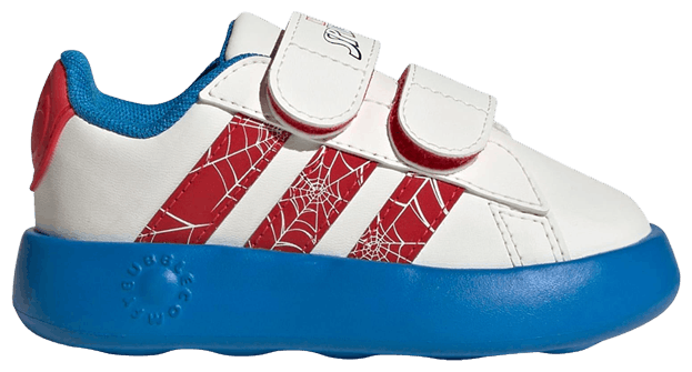 Marvel x adidas Grand Court I Spider Man   White
