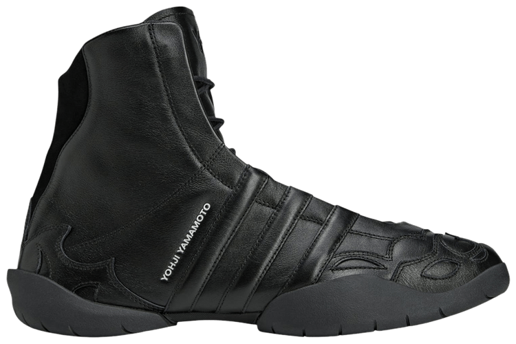 Adidas Y 3 Regu 2002 High Triple Black