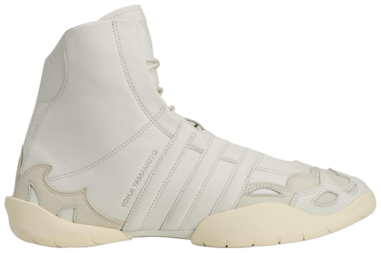Adidas Y 3 Regu 2002 High Beige Cream White