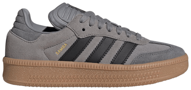 adidas Samba XLG J Grey Black Gum