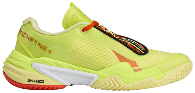 Buy Stella McCartney x adidas Wmns Barricade 'Ice Yellow Orange