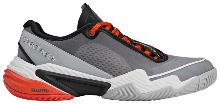 Stella McCartney x adidas Wmns Barricade Charcoal Collegiate Orange