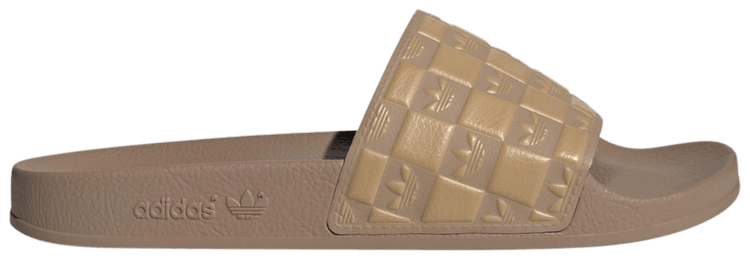 Adidas Adilette Slides Carboard Beige