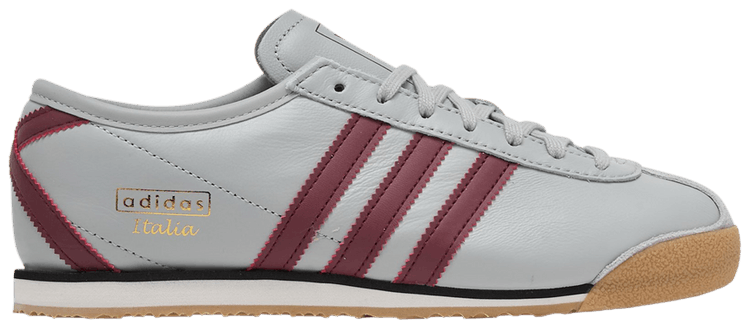 Adidas Italia 70s Grey Shadow Red