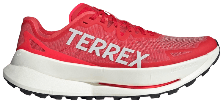 Adidas Terrex Agravic Speed Ultra Pure Ruby Lucid Red